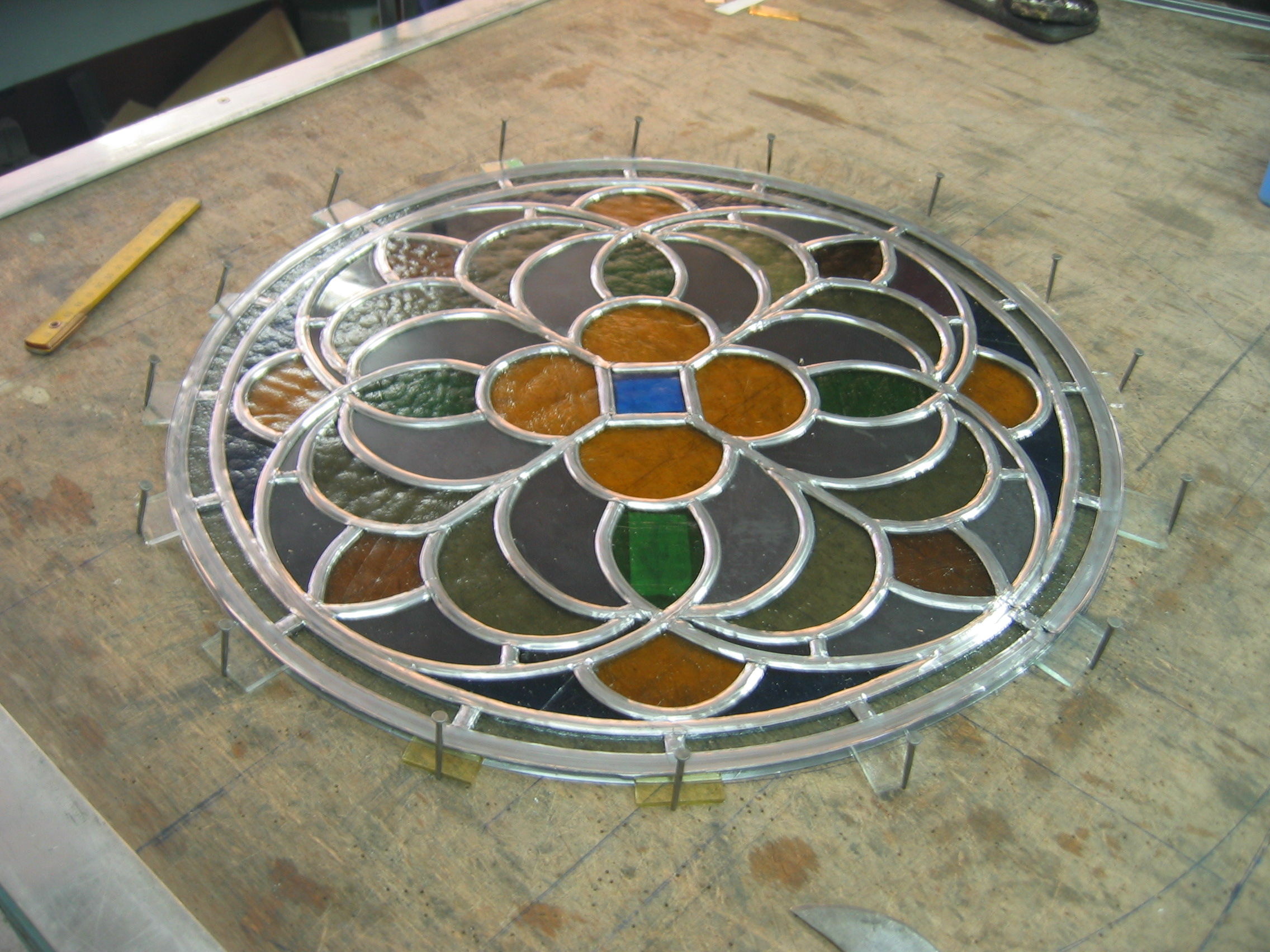 Blauw archives glas in lood atelier schmitglas in lood atelier ...