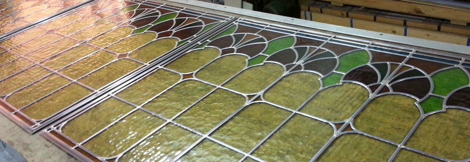 Opnieuw gezet paneel