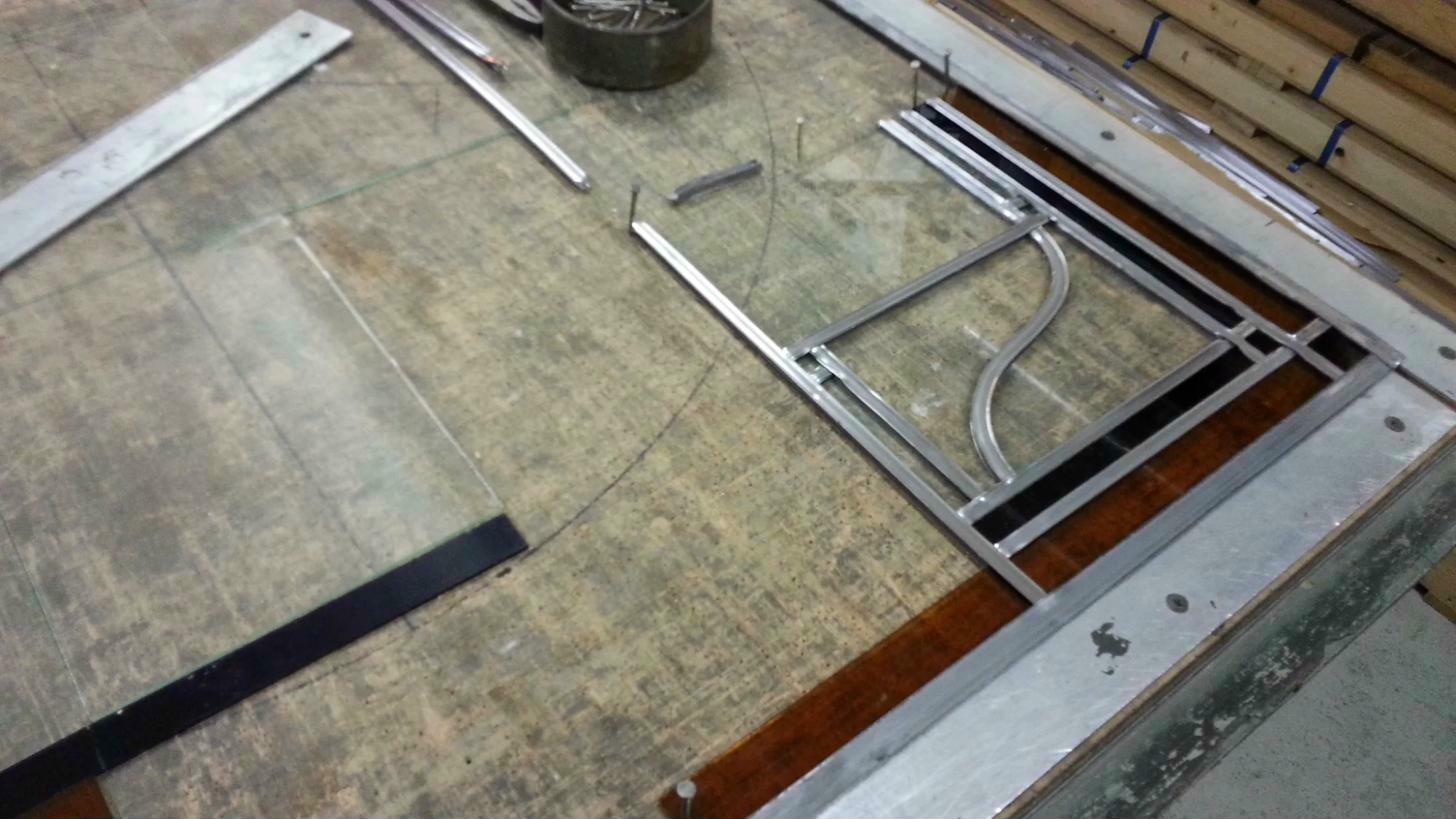 Lood zetten - Werkproces